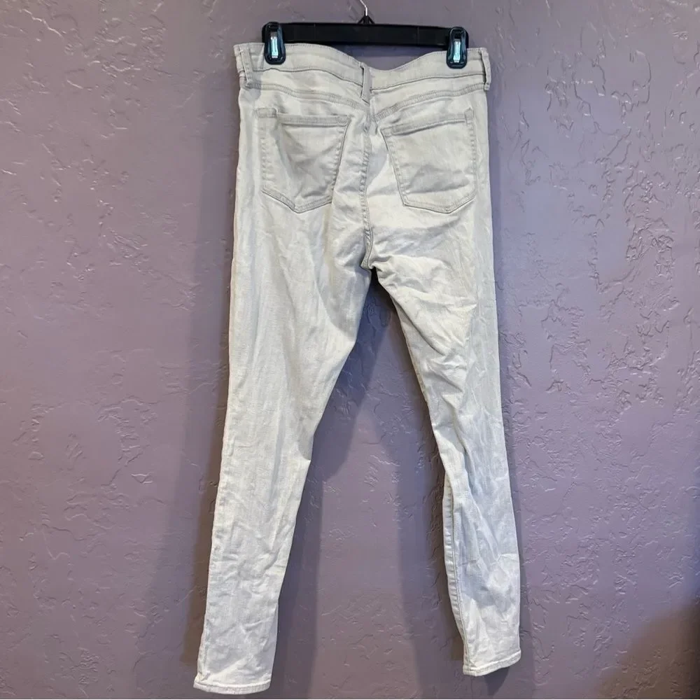GAP Women's Skinny Jeans - Gray 6❤️